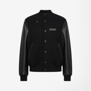 Bomber AURA negro | Oversized