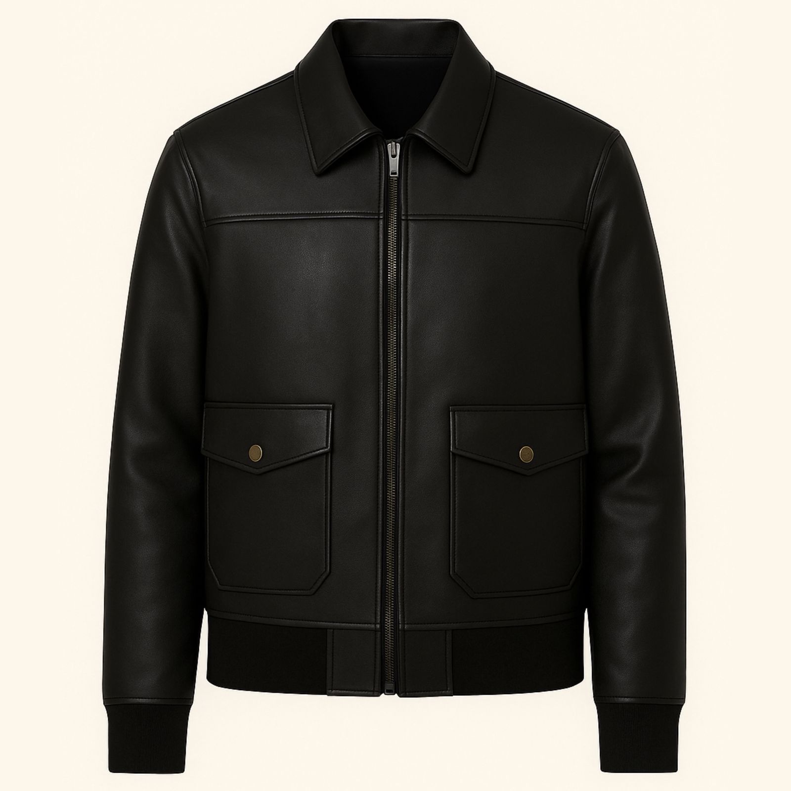 CLASSIC de MUSEUM Eco cuero negro