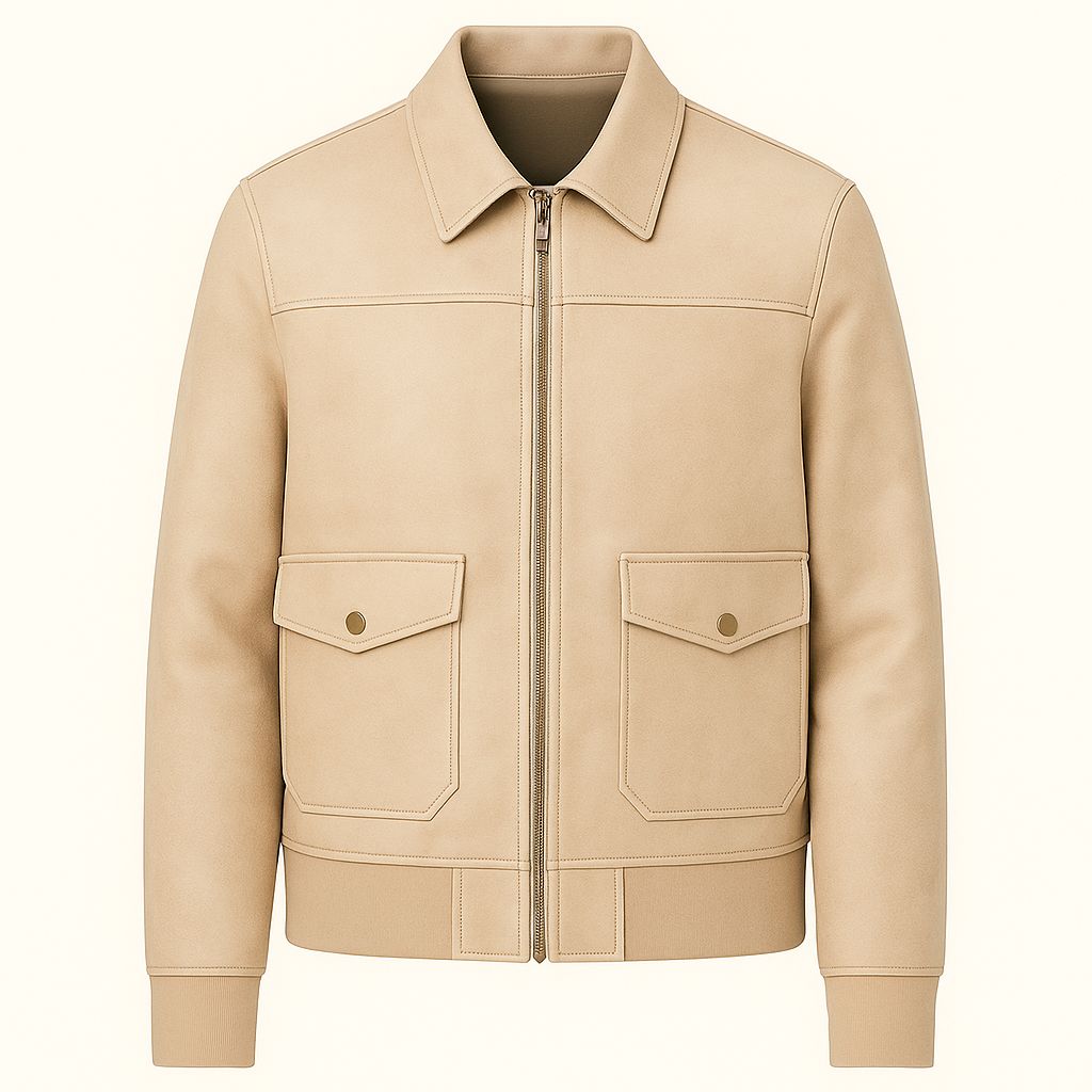 CLASSIC de MUSEUM Eco cuero beige