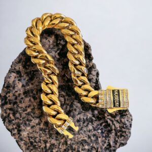 Pulsera Cubana 12mm