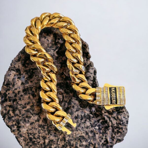 Pulsera Cubana 12mm