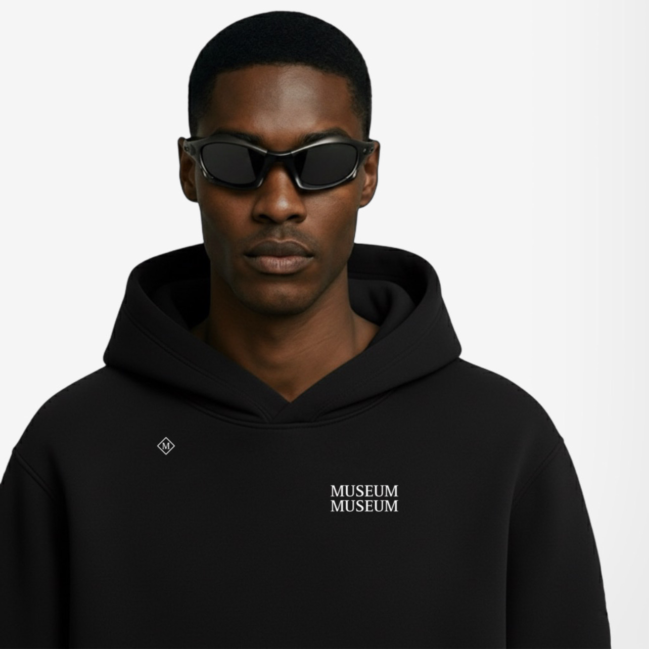 Polerón Essential | Oversized | Negro