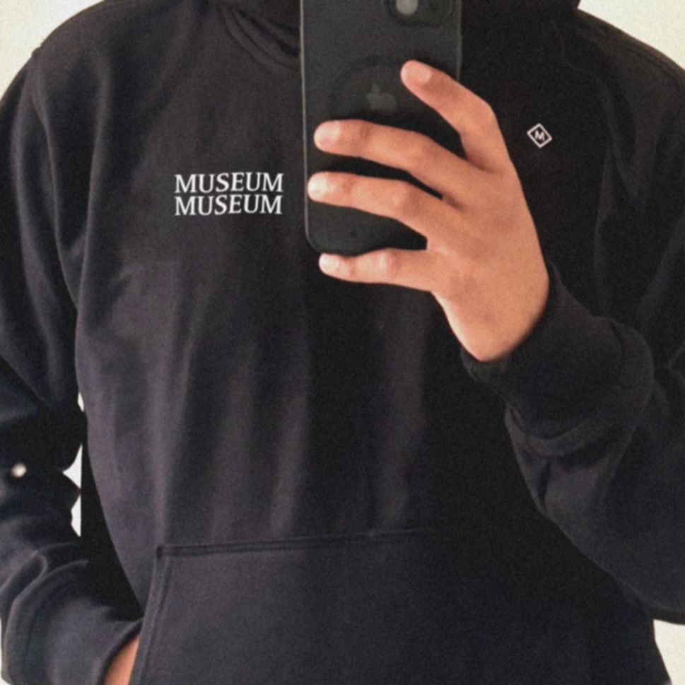 Polerón Essential | Oversized | Negro