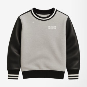 Polerón Vice | Oversized | Gris